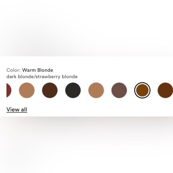 Arch Hourglass Brow Sculpting Pencil in Warm Blonde - Picture 9 of 9